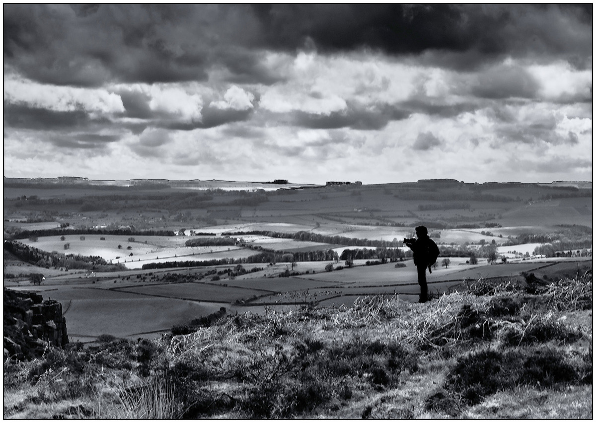 Standing on the edge